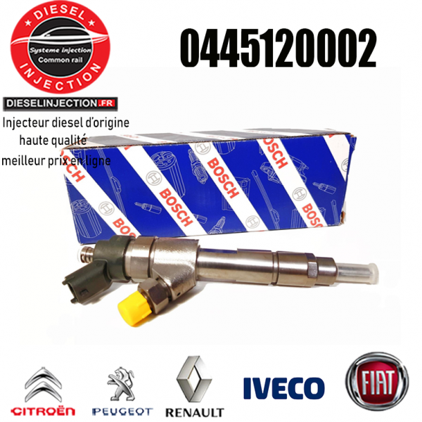 Injecteur BOSCH 0445120002 2.8L0445120002 ,0986435501
