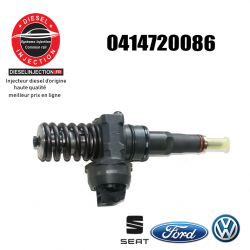 Injecteur pompe BOSCH 1.9 TDI 90CV 04147200860414720086