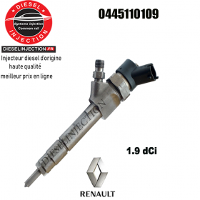 Injecteur BOSCH 04451101090445110109