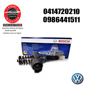 injecteur pompe bosch 0414720210-09864415110414720210-0986441511