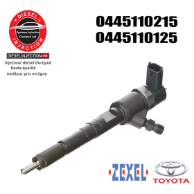 Injecteur Bosch 04451102150445110215- 0445110125