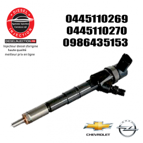 injecteur bosch 0445110269 NEUF0445110269-0445110270- 0986435153