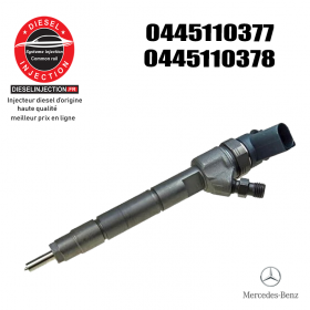 Injecteur Bosch 04451103770445110378- 0445110377