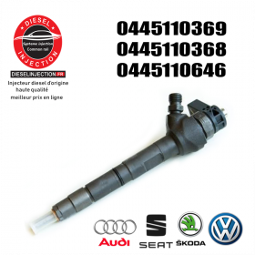 Injecteur BOSCH 04451103690445110369