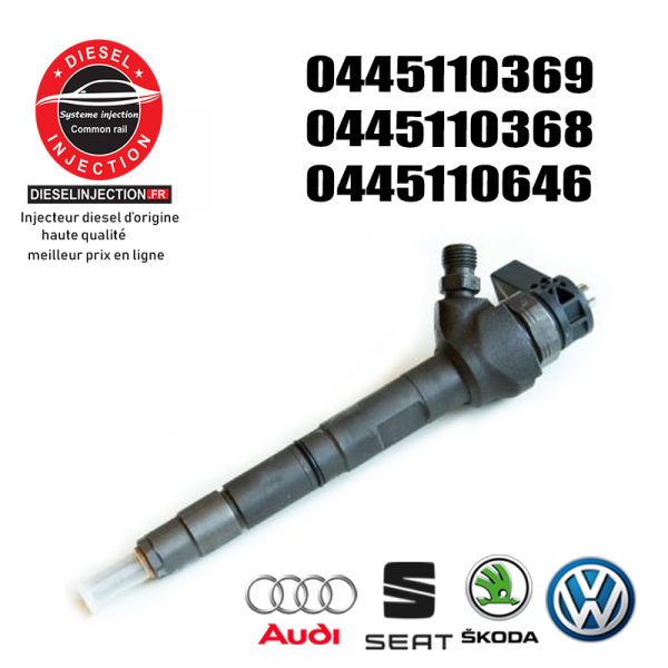 Injecteur BOSCH 04451103690445110369