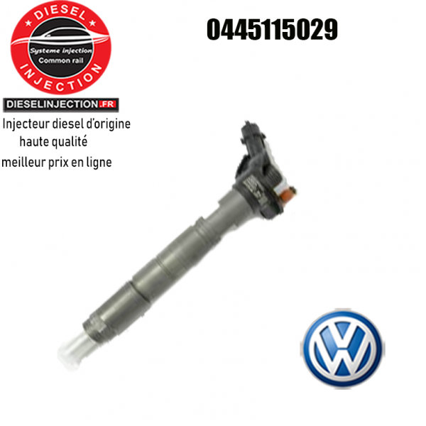 Injecteur BOSCH 0445115029 neuf0445115029