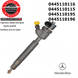 Injecteur BOSCH 04451101160445110116 - 0445110196 - 0445110195