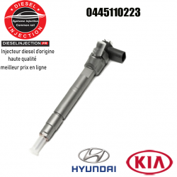 Injecteur BOSCH 04451102230445110223 - 0986435160