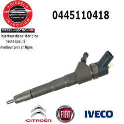 Injecteur BOSCH 04451104180445110418