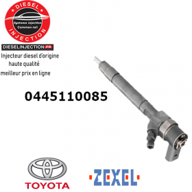 Injecteur BOSCH 04451100850445110085 N