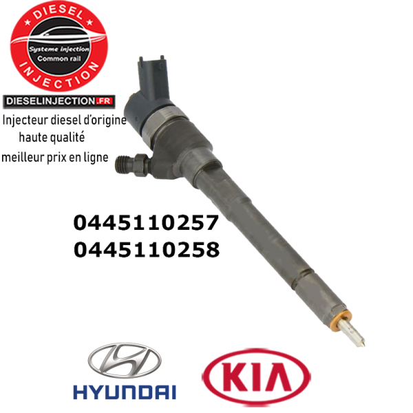 Injecteur BOSCH 0445110257 Neuf0445110257 _ 0 445 110 258