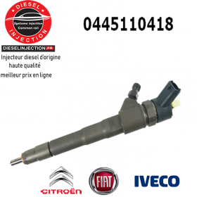 Injecteur BOSCH 04451104180445110418