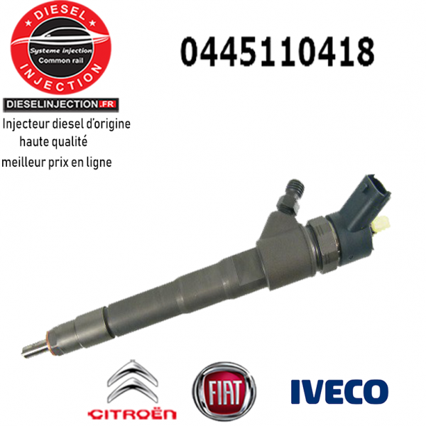 Injecteur BOSCH 04451104180445110418