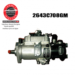 Pompe à injection DELPHI 2643C708GM2643C708GM ES