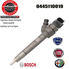 injecteur bosch 0445110019 0986435006 1.9JTD0445110019 0986435006
