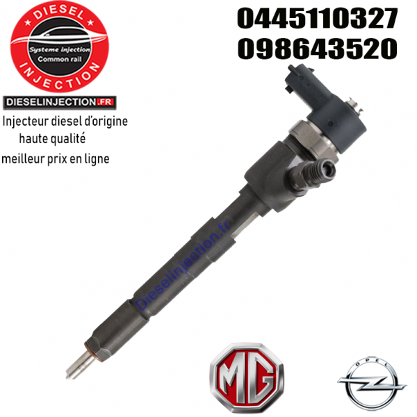 Injecteur bosch 04451103270445110327 0986435201