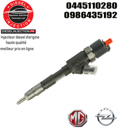 Injecteur Bosch 0986435192 04451102800445110280 - 0986435192