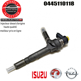 Injecteur Bosch 04451101180445110118