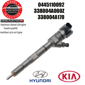 Injecteur Bosch 0445110092 NEUF0445110092 338004A000Z 338004A170