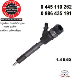 Injecteur Bosch 04451102620445110262
