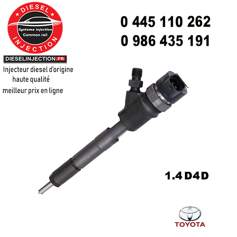 Injecteur Bosch 04451102620445110262