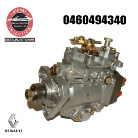 Pompe à injection BOSCH RENAULT 04604943400460494340