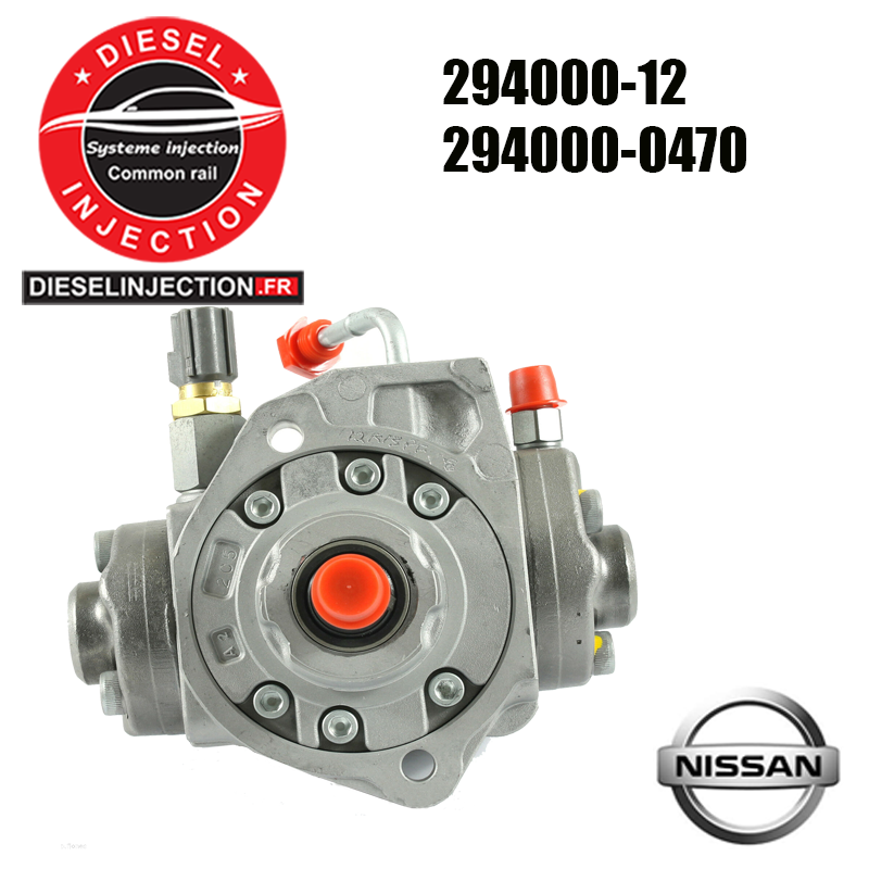 Pompe à injection Denso 294000-12 -16700-AW401 Nissan 294000-0470 Pompe à injection Denso 294000-12 -16700-AW401 Nissan 294000-0470