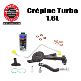Crépine turbo 1.6L HDI 92 CVCrépine Turbo 1.6L