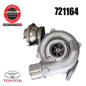 Turbo GARRETT 721164 TOYOTA 2.0 D 4D721164