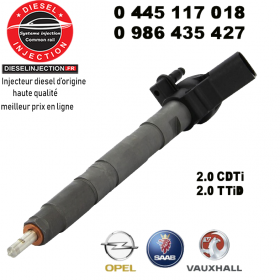INJECTEUR BOSCH 04451170180445117018