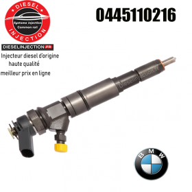 Injecteur BOSCH 0445110216 BMW0445110216