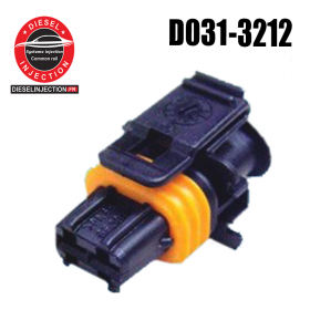 Connecteur injecteur électrique Bosch , Sleeve D031-3212D031-3212