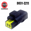 Connecteur électrique Siemens/ Bosch , SleeveD031-3211