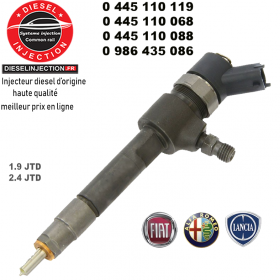 Injecteur BOSCH 0445110068- 04451101190445110068- 0445110119