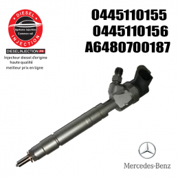 INJECTEUR BOSCH 0445110155 - 0445110156 - A6480700187 neuf0445110155 -0445110156 - A6480700187