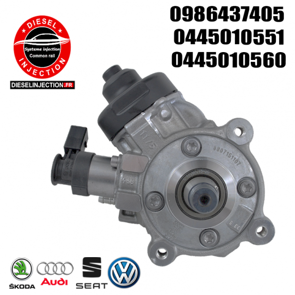pompe injection BOSCH 09864374050986437405