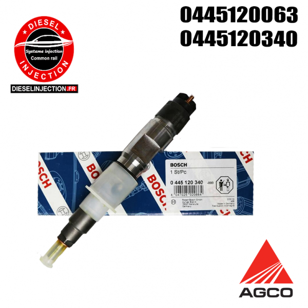INJECTEUR BOSCH 04451200630445120063- 0445120340