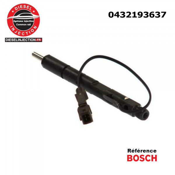 injecteur pilote bosch 0432193637 neuf0432193637