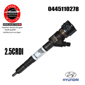 Injecteur BOSCH Hyundai 2.5 CRDi 04451102780445110278