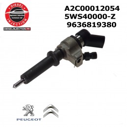 Injecteur SIEMENS VDO 5WS40000-Z - 96368193805WS4000 N- A2C00012054- 9652173680