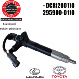 Injecteur DENSO DCRI200110 - 295900-0110DCRI200110 - 295900-0110