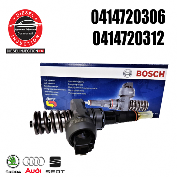 injecteur pompe bosch 0414720306 -04147203120414720306-0414720312