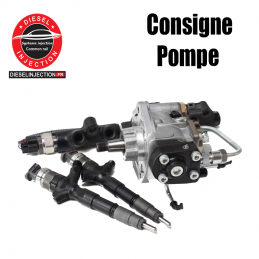 consigne pompe125
