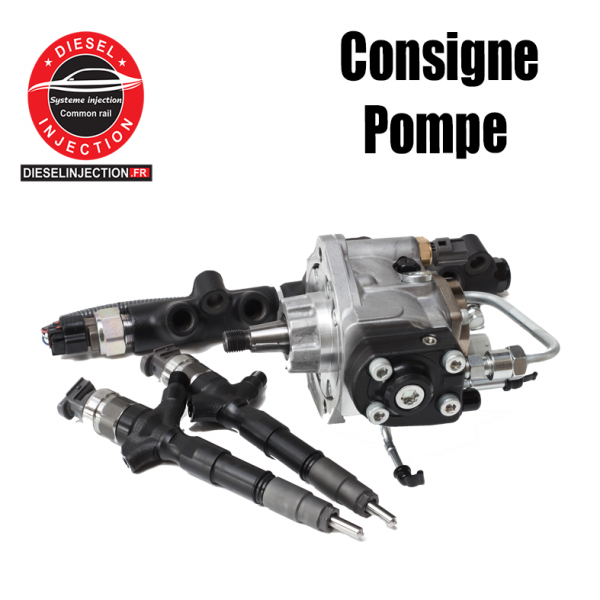 consigne pompe125