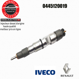Injecteur BOSCH 0445120019 - 04451200200445120019