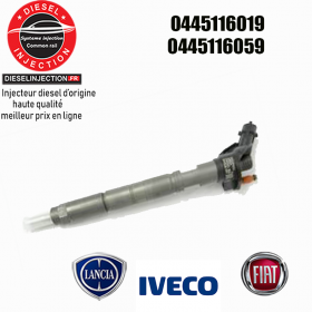 Injecteur BOSCH Piezzo 0445116059 3.0L MJTD0445116019 0445116059