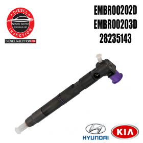 Injecteur DELPHI EMBR00202D-EMBR00203DEMBR00202D-EMBR00203D-28235143