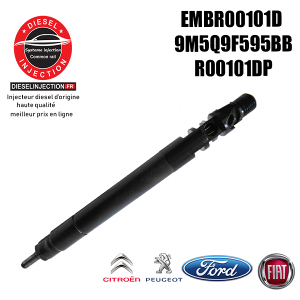 Injecteur DELPHI EMBR00101D neufEMBR00101D - R00101D