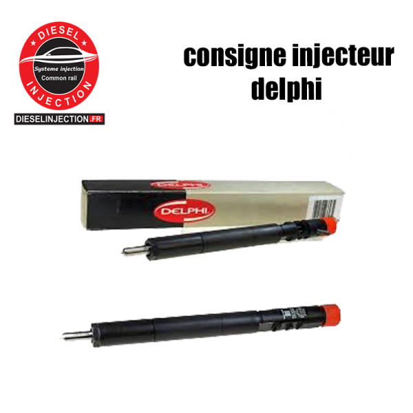 Consigne injecteur DELPHIconsigne injecteur delphi