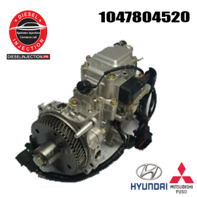 Pompe d'injection ZEXEL 104780-4520 1047804520104780-4520- 1047804520